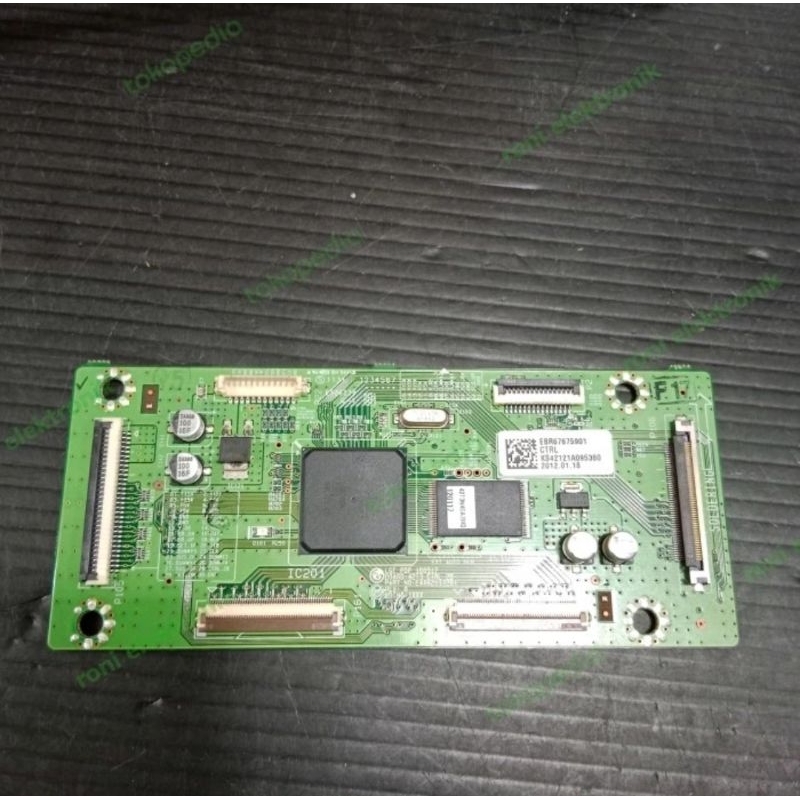 ticon tikon tcon tv plasma LG 42PT350R 42PT350