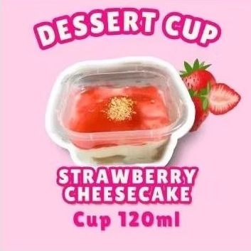 

Strawberry cheesecake dessert 120ml