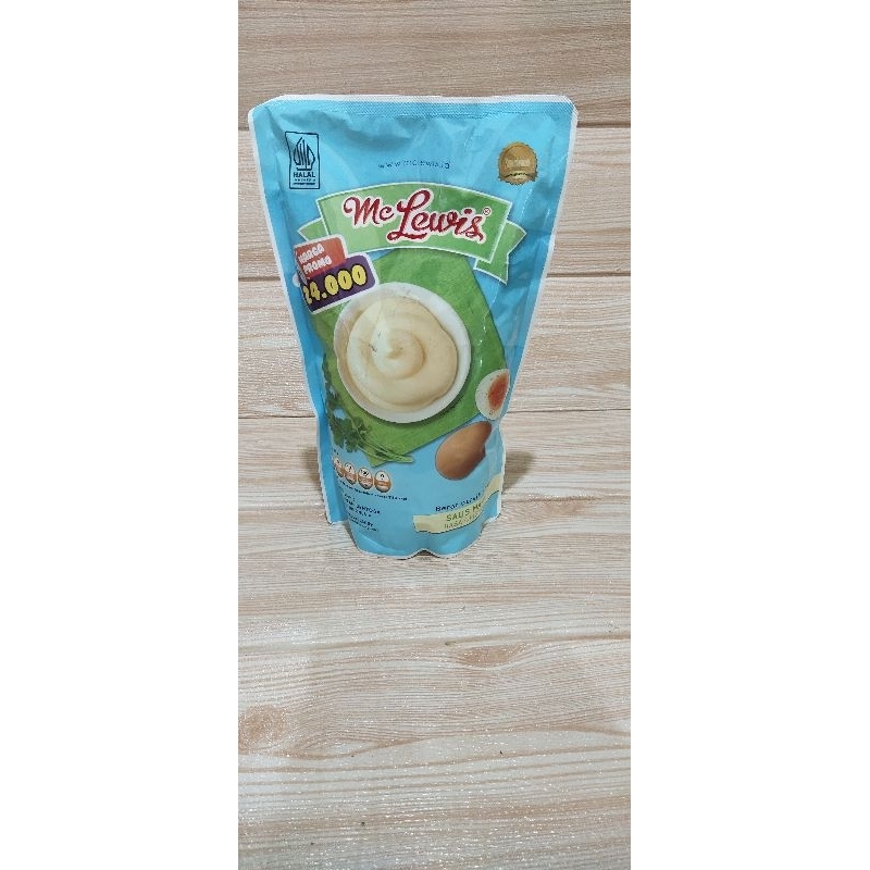 

Mc lewis saus mayo 1kg