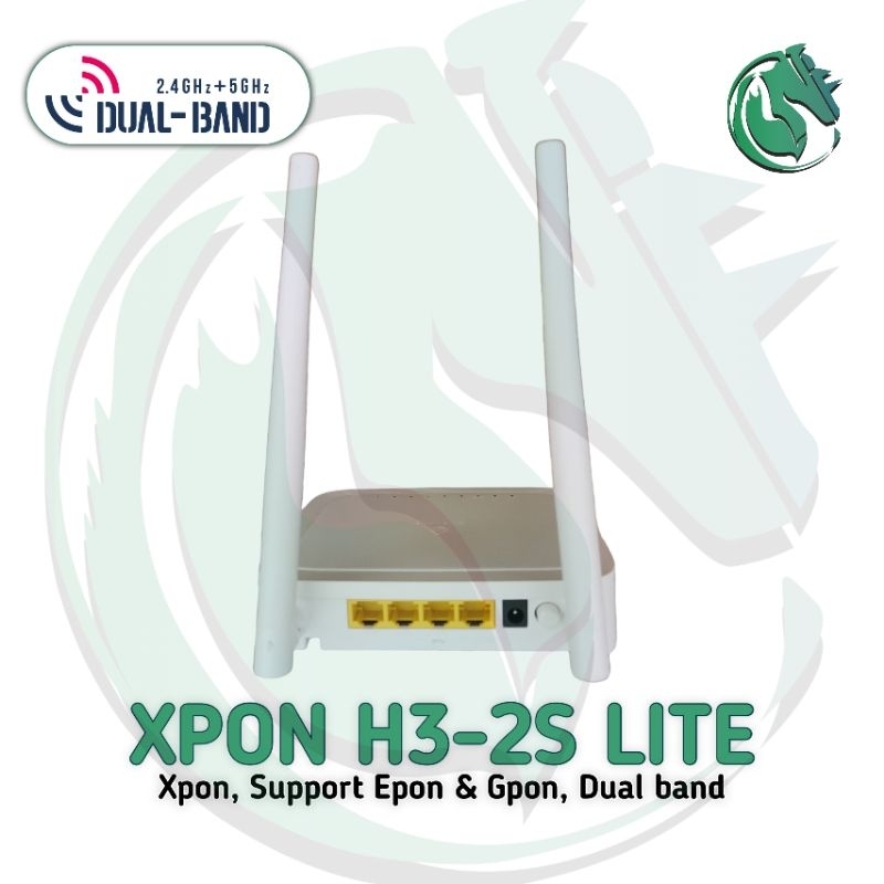 XPON H3-2S LITE ONT ONU XPON(GPON & EPON) MODEM ROUTER WIFI