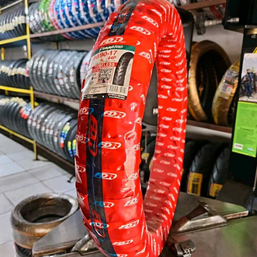 Ban luar FDR Flemmo pro 80/90-17 Tubeless