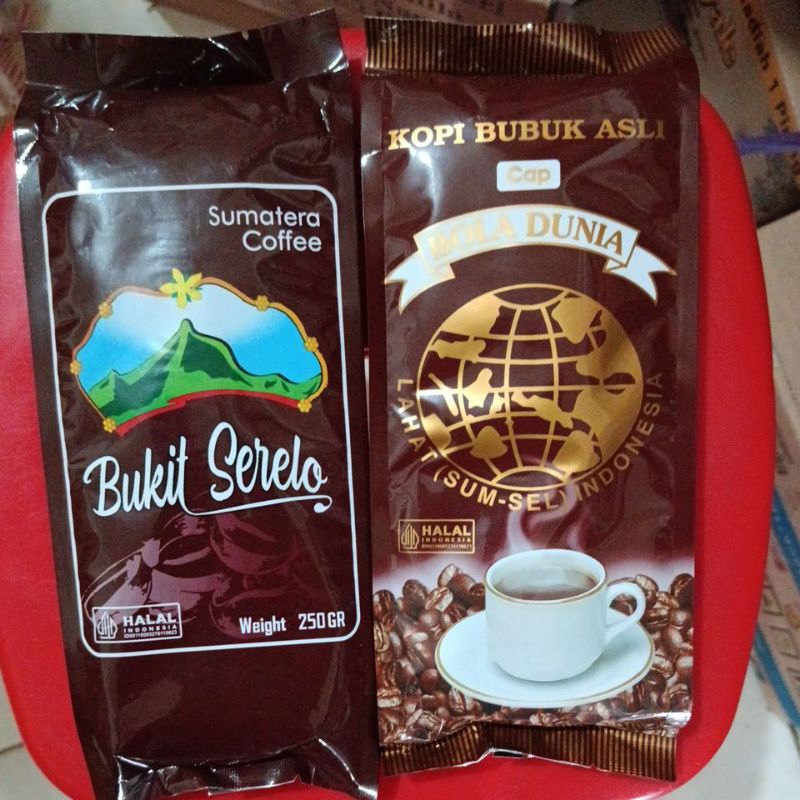 Kopi Bubuk Asli Lahat 250gram