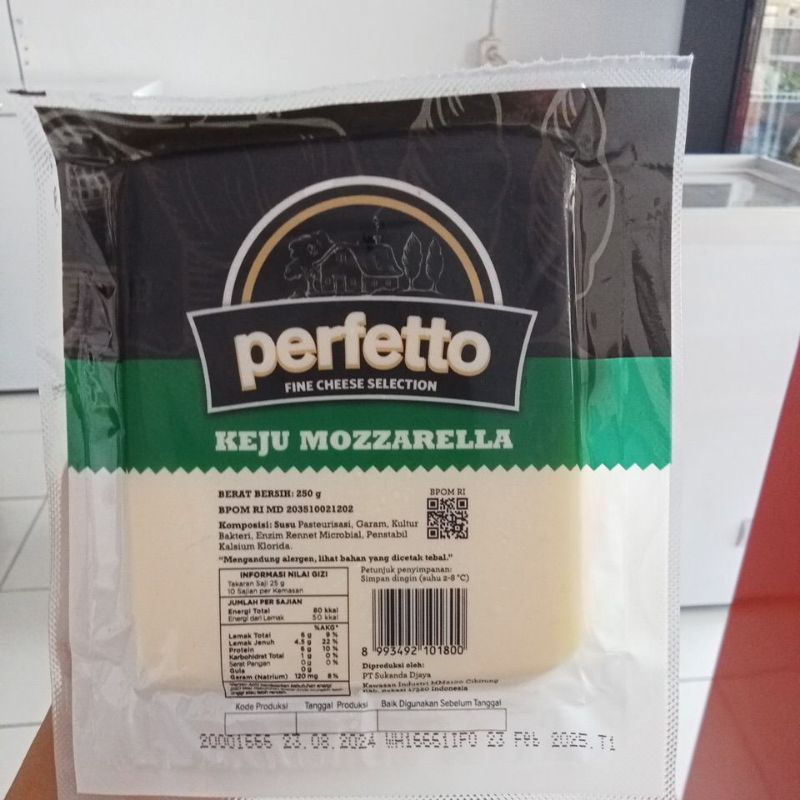 

PERFETTO MOZZARELLA 250GR