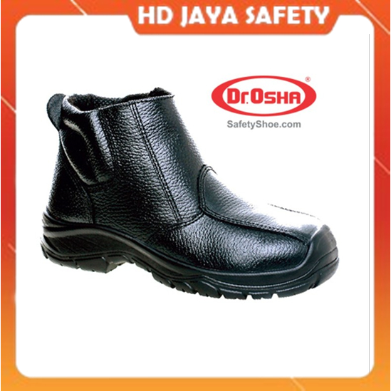 Dr. OSHA jaguar Type 3225 Ankle Boot- Sepatu Safety Shoes Jaguar 3225 Berkualitas