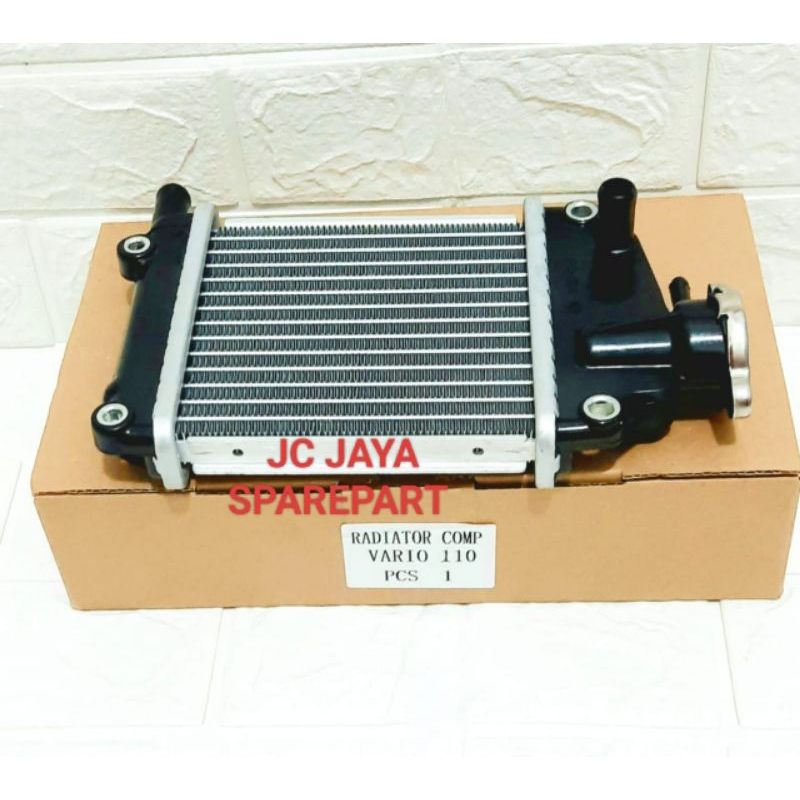 RADIATOR KVB UNTUK MOTOR HONDA VARIO 110 KARBU,VARIO 110 LAMA,VARIO 110 TECHNO