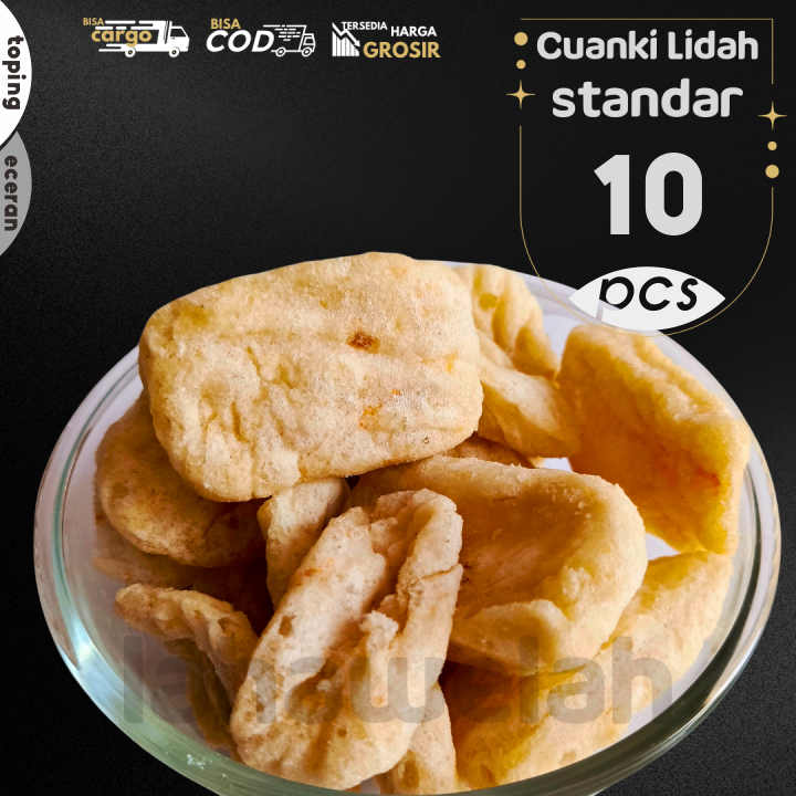 

Cuanki LIDAH Standar 10pcs by Lahawelah