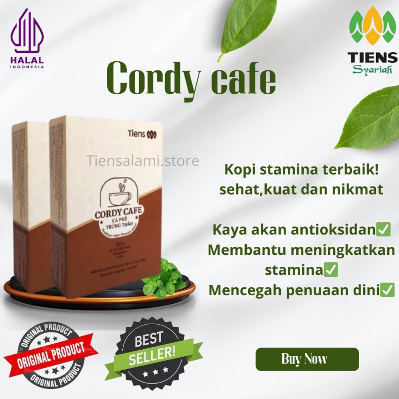 

CORDY CAFE||KOPI YANG AMAN DIKONSUMSI BAGI PENDERITA LAMBUNG||MENINGKATKAN KEFOKUSAN||KOPI KUAT