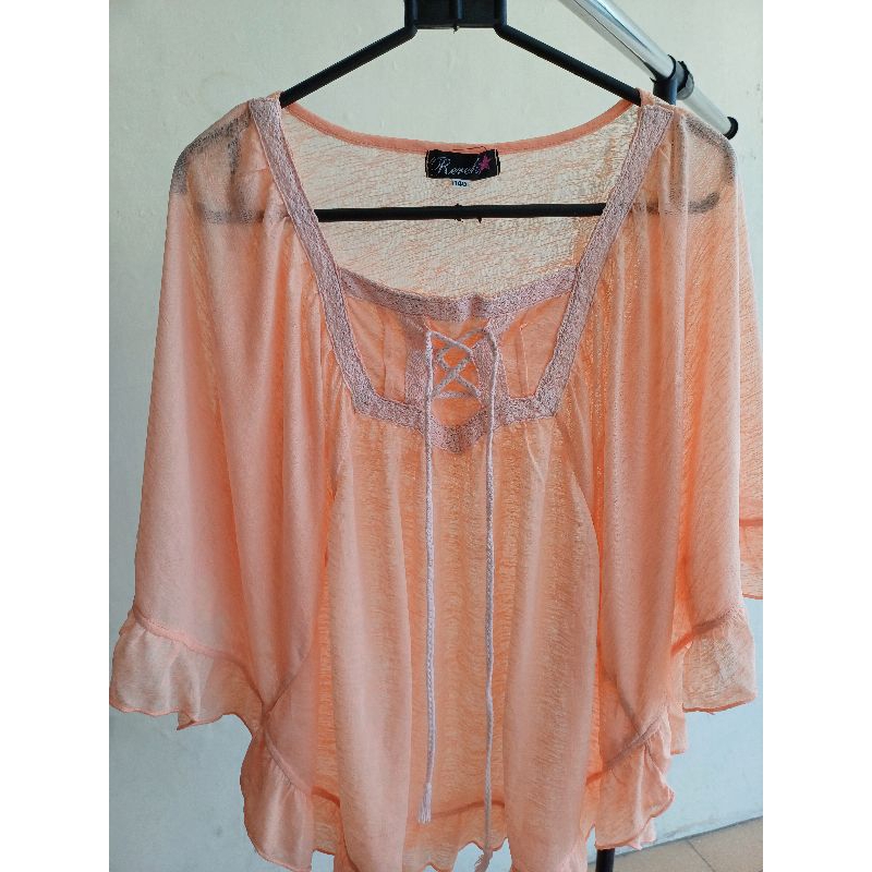Baju Lengan Batwing