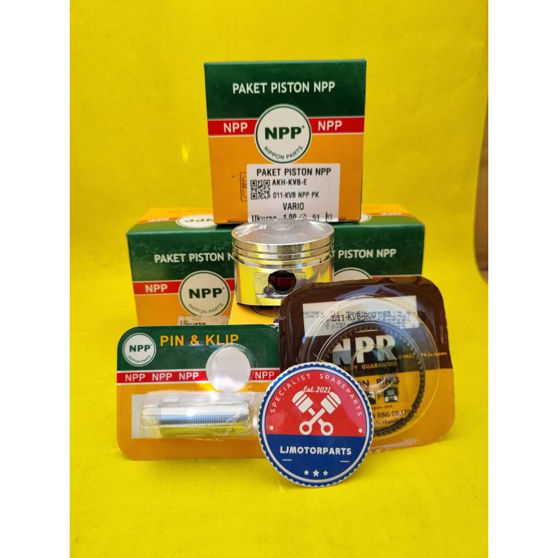 Piston Kit Assy Vario 110 Karbu Vario 110 CBS Karbu Vario 110 CW Karbu KVB NPP