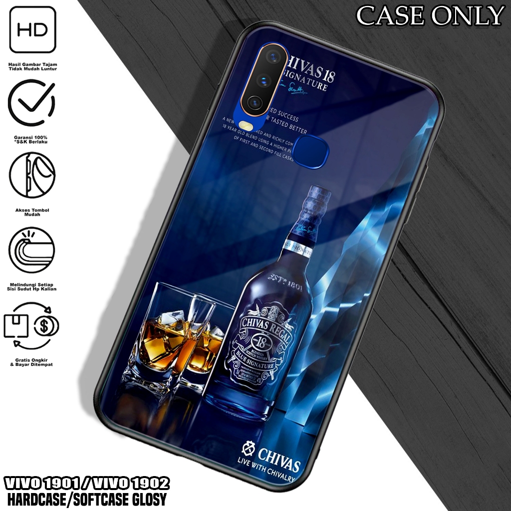 Case VIVO 1901 / 1902 - Casing VIVO 1901 / 1902 [ JD ] Silikon VIVO 1901 / 1902 - Kesing Hp - Casing