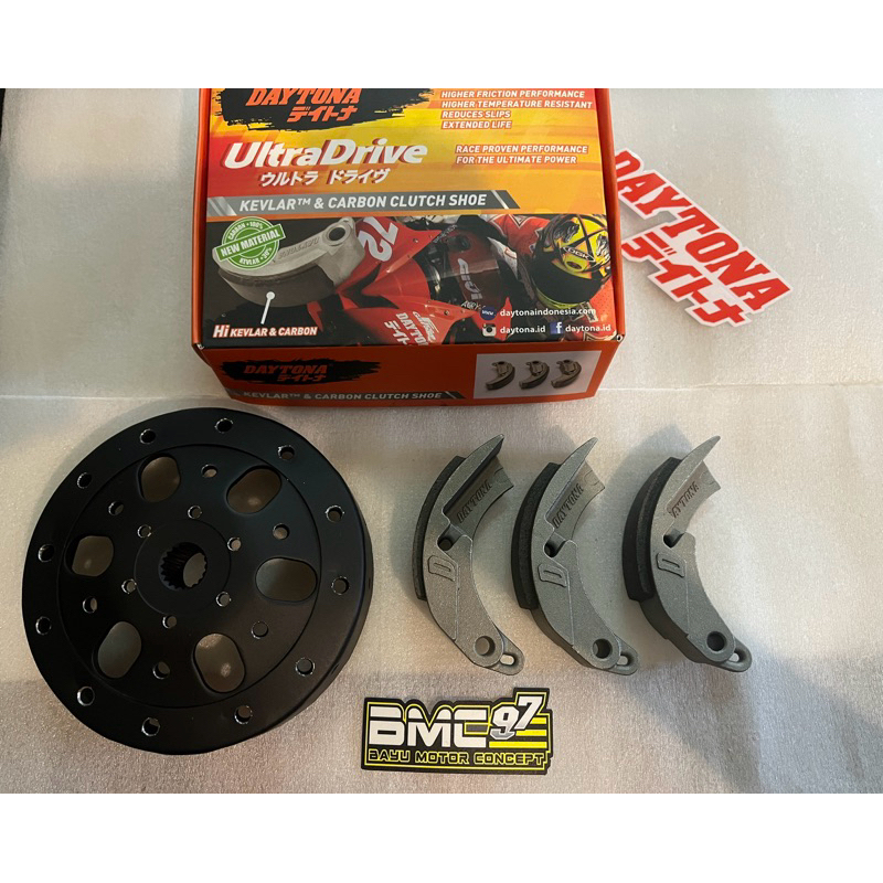 Kampas Ganda Daytona Dan Mangkok Ganda Kartel