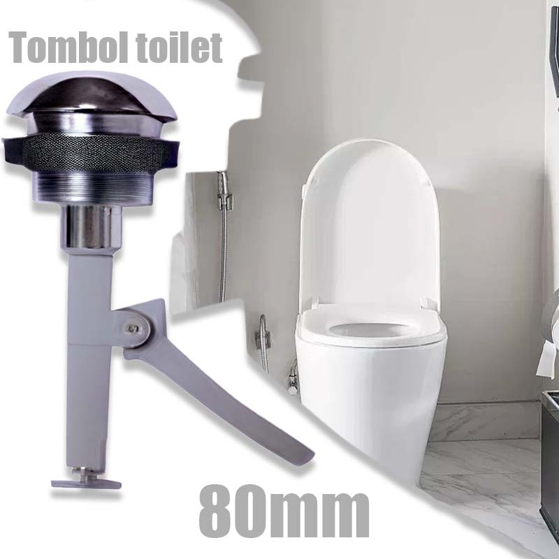 Tombol Toilet Duduk/Tombol Kloset Single Flush Tombol Closet/Tombol Flush Toilet Duduk Single