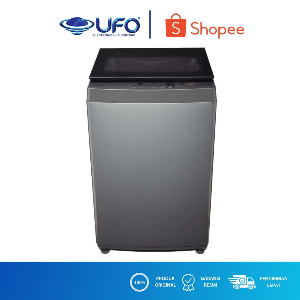 TOSHIBA MESIN CUCI TOP LOADING TOSHIBA 9 KG AWM1000ENSG