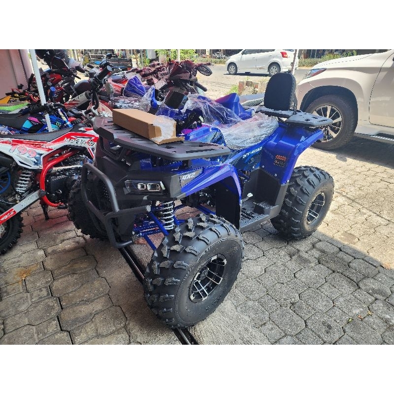 ATV 125cc AFN Dazzle - ATV Dazzle 125cc