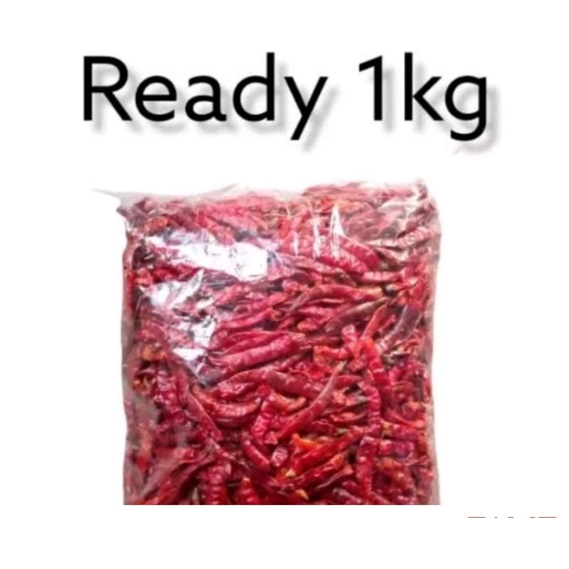 

cabe kering 1 kg asli teja tanpa tangkai