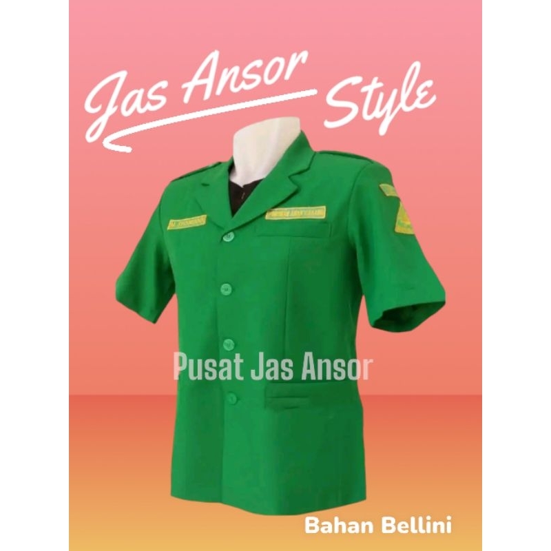 JAS ANSOR BAHAN BELLINI + BONUS NAMA DAN WILAYAHNYA