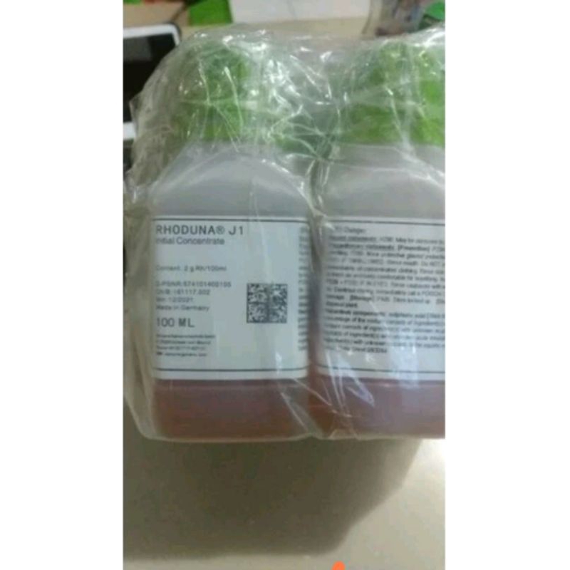 rhoduna j1, obat sepuh putih, emas putih, crom putih kilau 5 mili