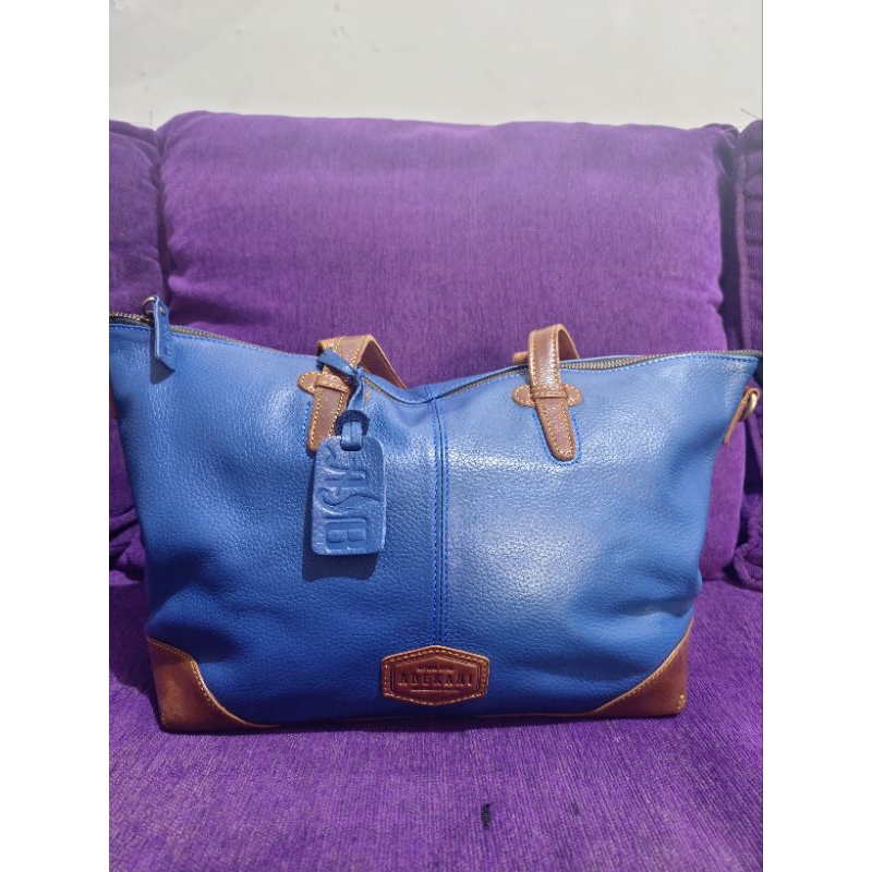 Tas Kulit Abekani - Bleecker 2 Tones (Preloved Like New)