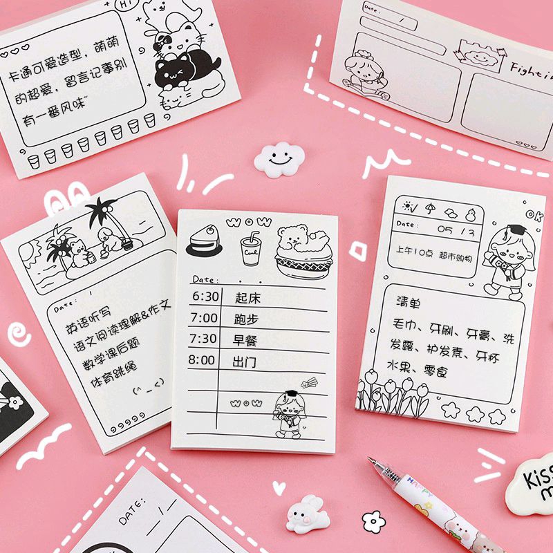 

Sticky Notes Motif Kartun Lucu / Memo Tempel Kartun / Sticky To Do List Kartun Sticky Note Motif Kartun Lucu Sticky Notes Penanda Buku STICKY NOTE MEMO TEMPEL TO DO LIST LUCU MOTIF KARTUN BEAR MEMO PAD/CATATAN DIARY/CATATAN TEMPEL DIARY/NOTES/NOTEPAD cod