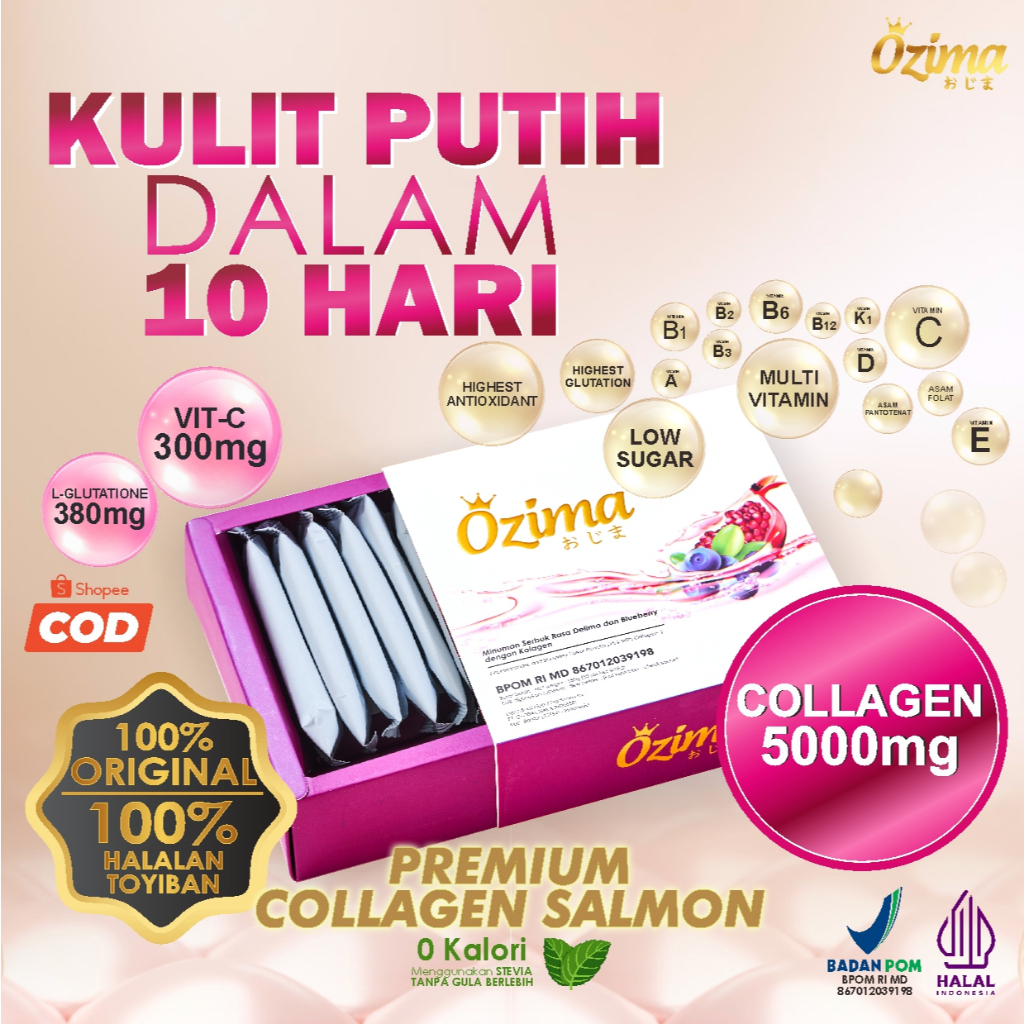 kolagen salmon, premium kolagen, kolagen, collagen, minuman collagen