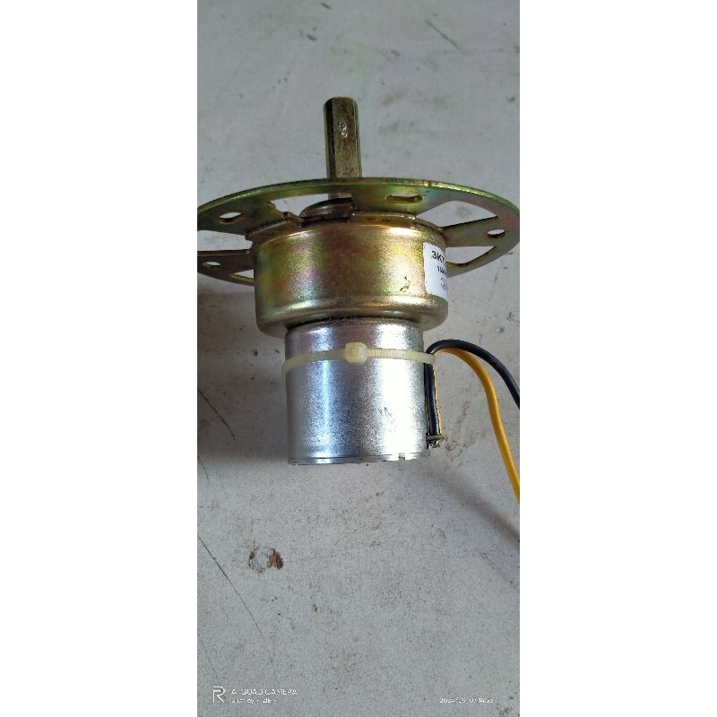 Motor DC Gearbox 12V