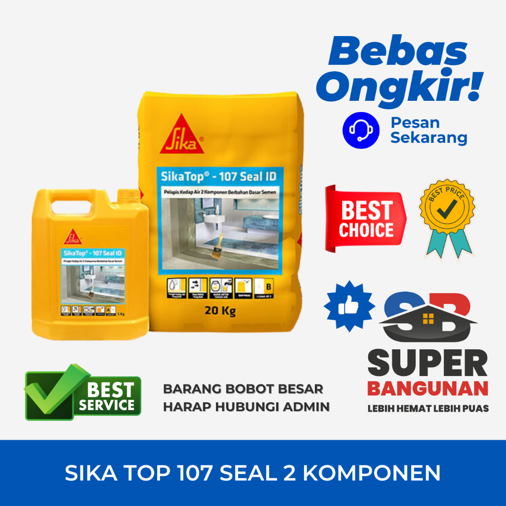 SIKA TOP 107 SEAL 2 KOMPONEN