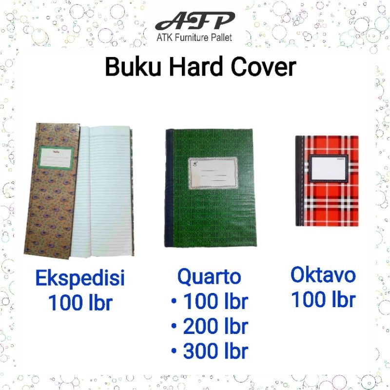 

Buku Tulis Hard Cover Quarto Ekspedisi Oktavo 100 200 300