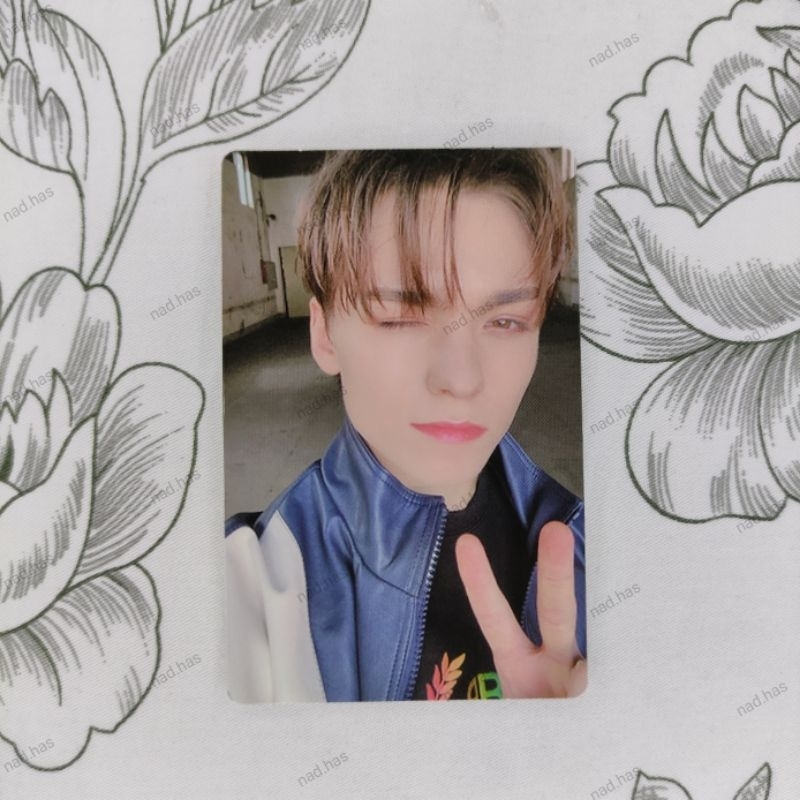 Pc Photocard SEVENTEEN An Ode Real Ver VERNON