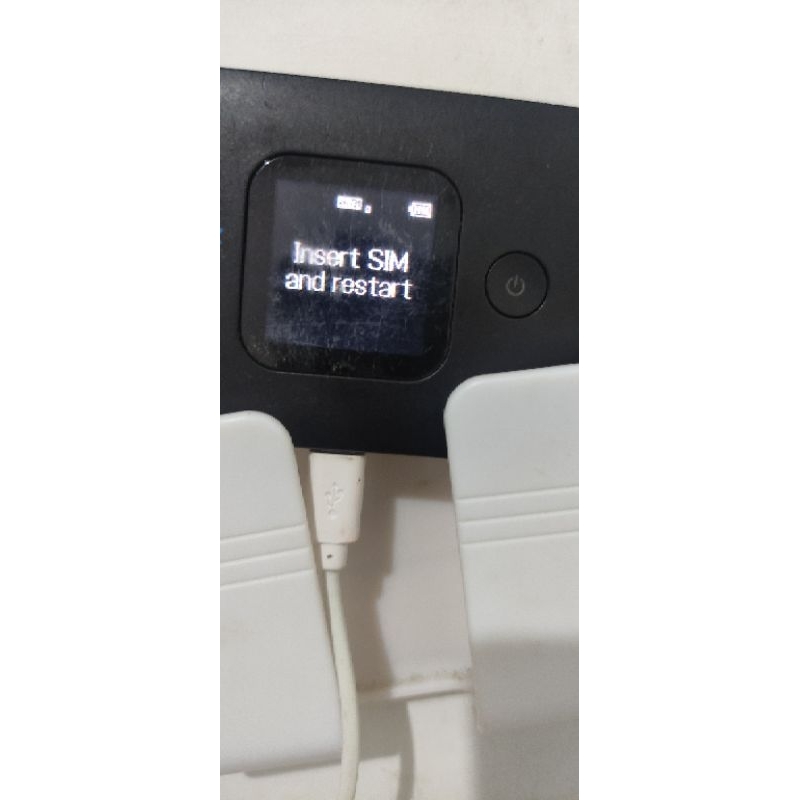 Modem MiFi HUAWEI E5577 Bekas/Second [UNLOCK All Operator] Ada Tutup Belakang Tanpa Baterai, bisa Wi