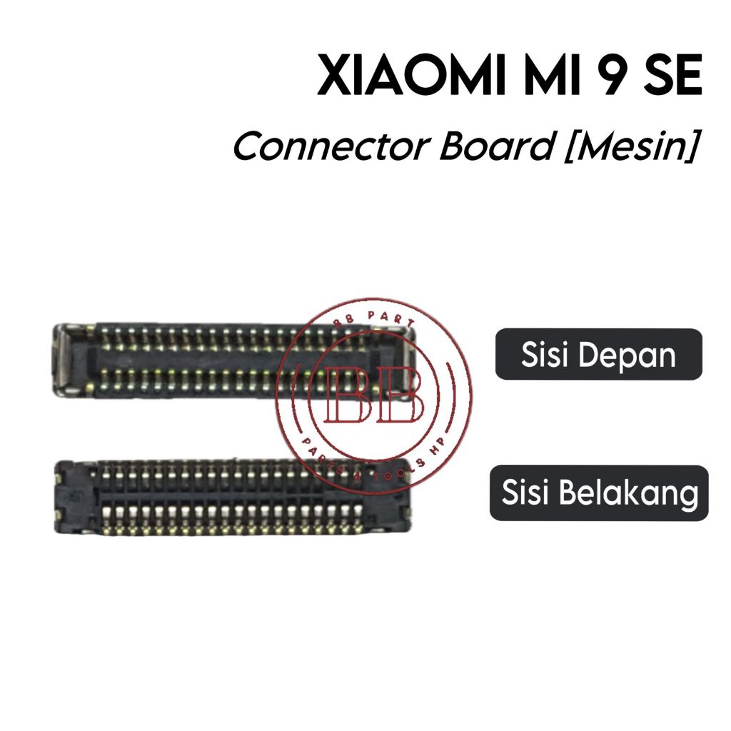 Konektor Board (Mesin) Xiaomi Mi 9 SE / Mi9 SE / M1903F2G - Flexible Flexibel Fleksibel Fleksible Co