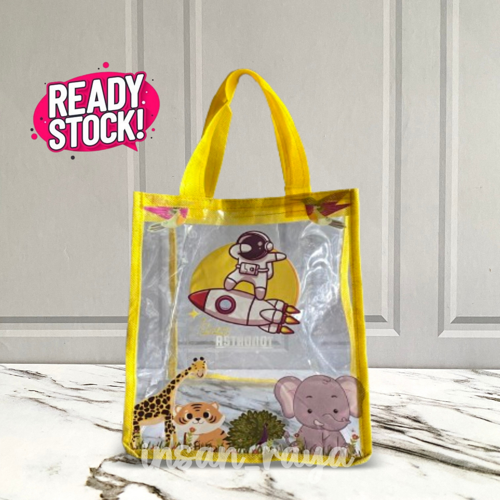 

READY STOCK Tas Mika Karakter Astronot/Siap kirim