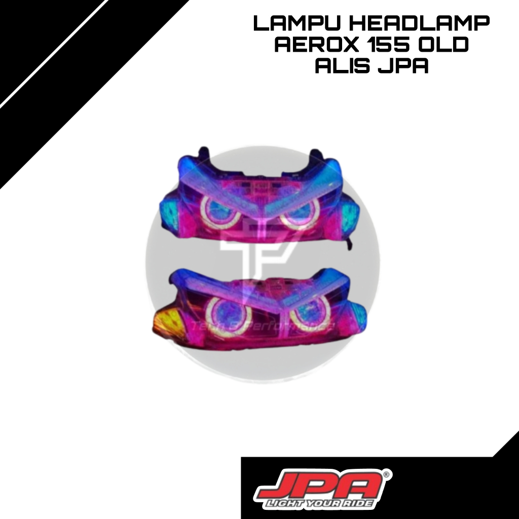 Lampu HeadLamp Aerox 155 Old Alis JPA