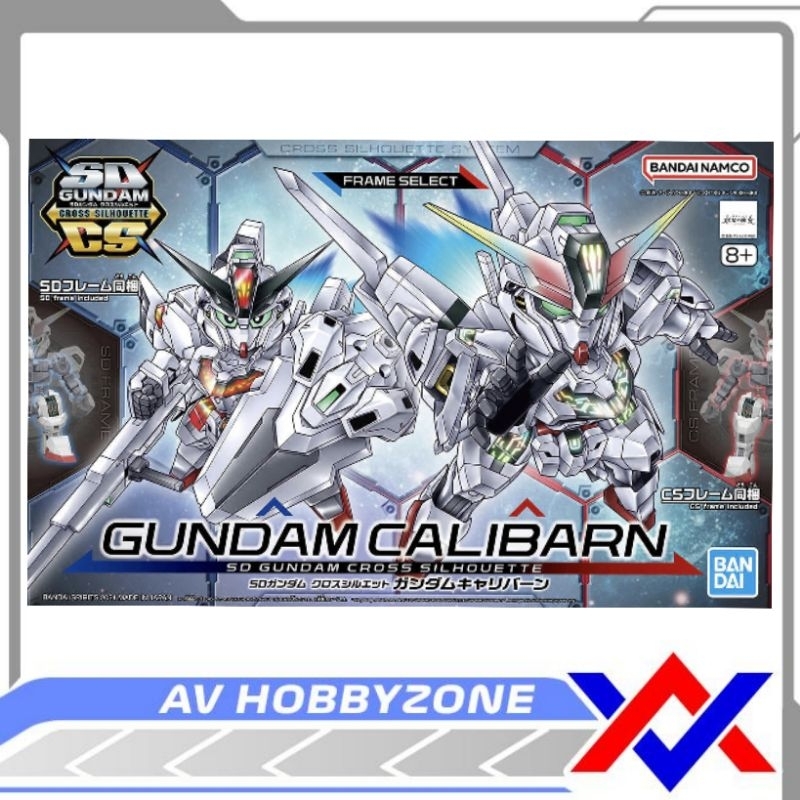 SDCS Gundam Calibarn Bandai