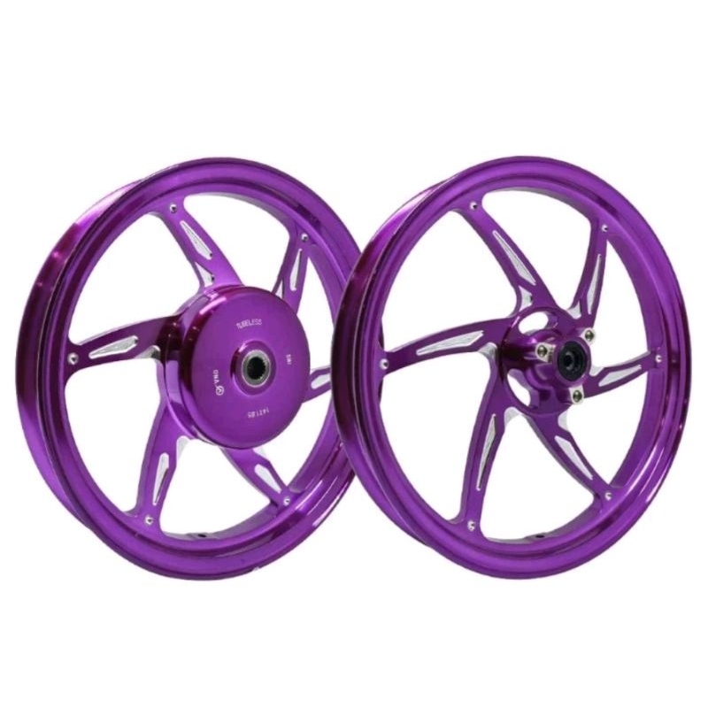 velg racing vnd six star mio lama Mio sporty m3 pelek vnd six star  xeon rc xeon gt soul gt125 velg 