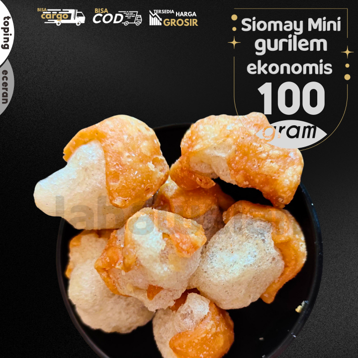 

Siomay mini GURILEM EKONOMIS 100gr by Lahawelah