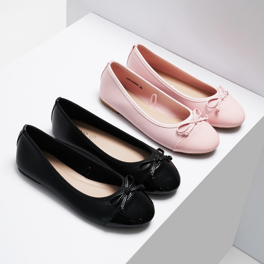 Gabino Sepatu Anak Perempuan Flat Slip On Casual Tasya - G3CA3007