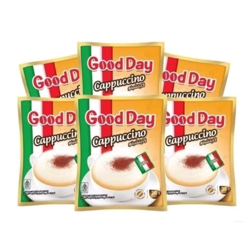 

kopi good day capucino || TOP|| Fresco sachet 25 gr