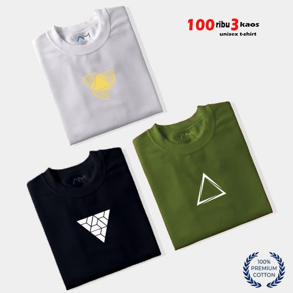 BELI 1 DAPAT 3 KAOS DISTRO PRIA WANITA- BAHAN TEBAL- KAIN LEMBUT- KAOS OBLONG PRIA- KAOS KATUN KEREN