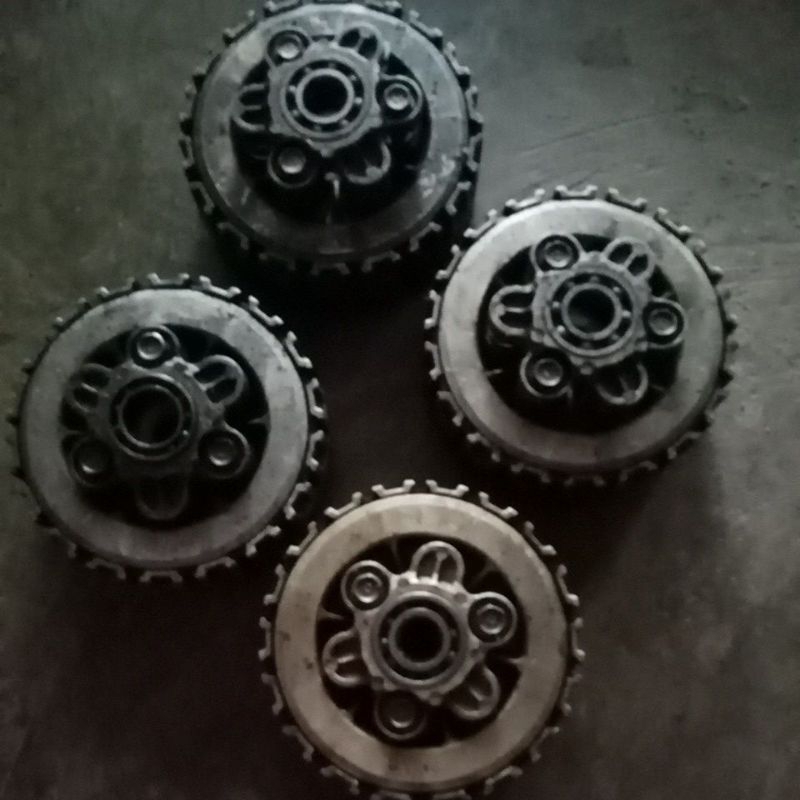 rumah kopling Supra 125 karisma 1 set komplit