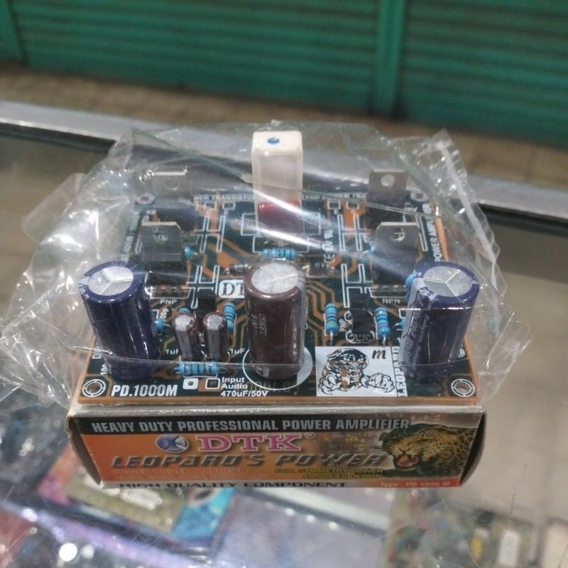kit driver power amplifier DTK 1000m leopard's mono