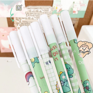 

PULPEN PENA BISA DIHAPUS KARAKTER LUCU / PENA AJAIB PULPEN ALAT TULIS SERBAGUNA