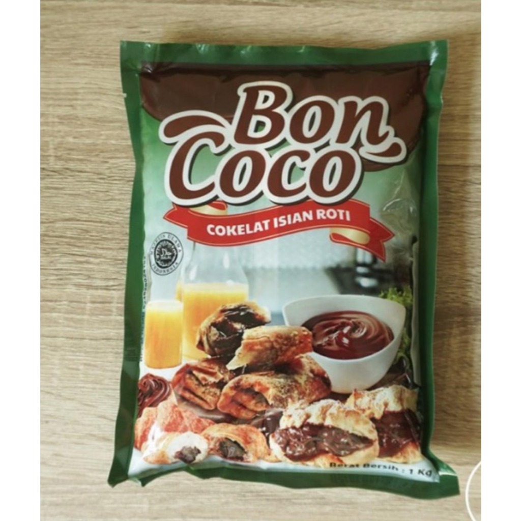 

Selai Coklat Boncoco Kemasan 1kg - Selai Cokelat Filling