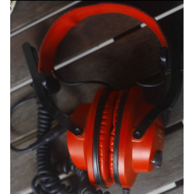 vintage headphones sony dinamic stereo headphones DR-85