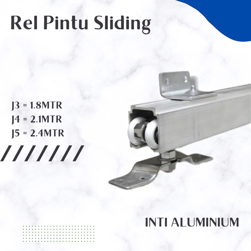 Rel Pintu Sliding J3/J4/J5