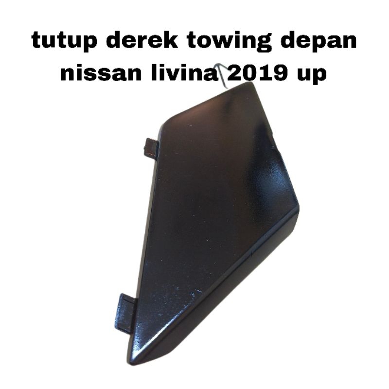 Tutup derek tutup towing bemper depan NISSAN LIVINA 2019 keatas original