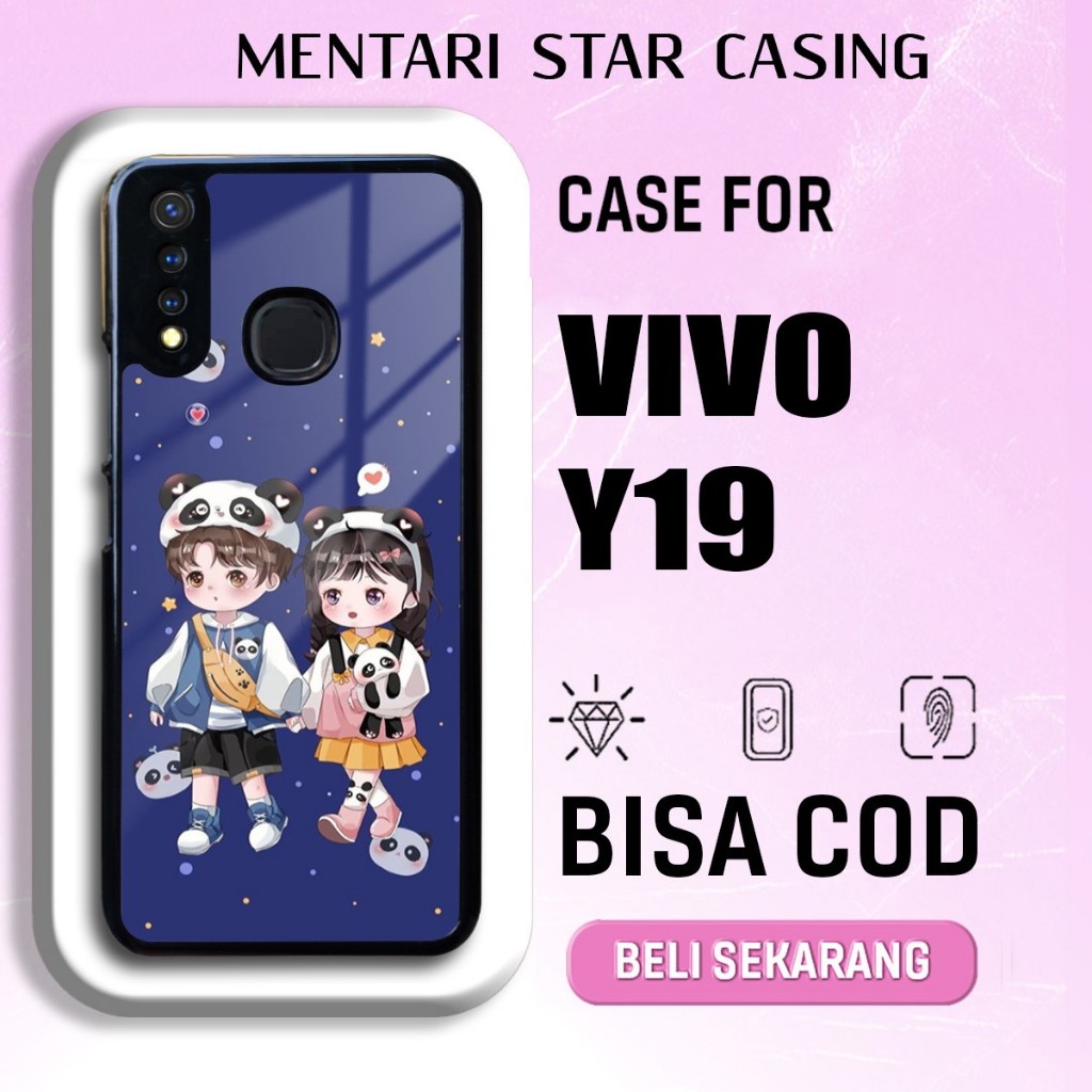 Casing Vivo Y19  Kesing Couple Terbaru Case Vivo Y19 Terlaris Cassing Hardcase Softcase Glossy