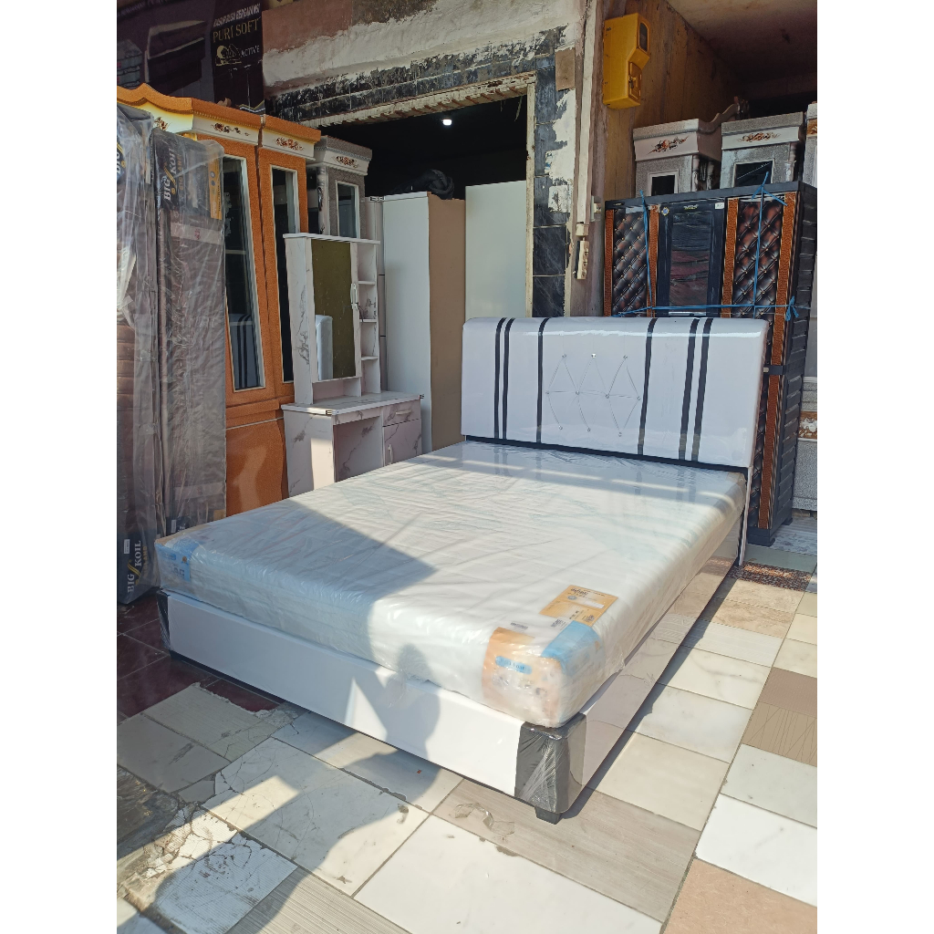 KASUR INOAC REBONDED D40 DAN DIVAN / SET DIVAN DAN KASUR INOAC REBONDED garansi 25 tahun