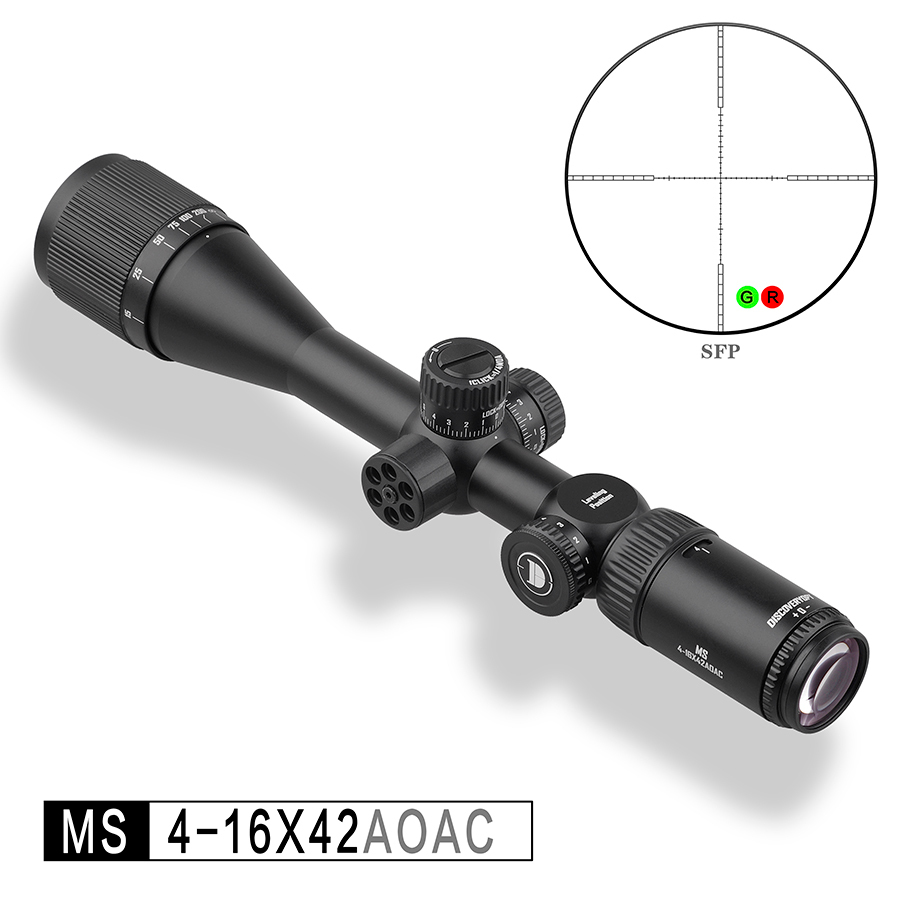 Teleskop Discovery MS 4-16x42 AOAC terbaru