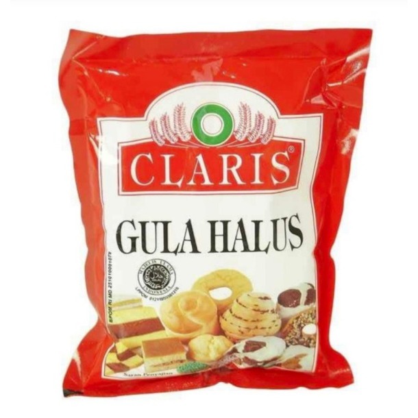 Gula Halus Claris 250grGula Halus Claris 250grGula Halus Claris 250gr