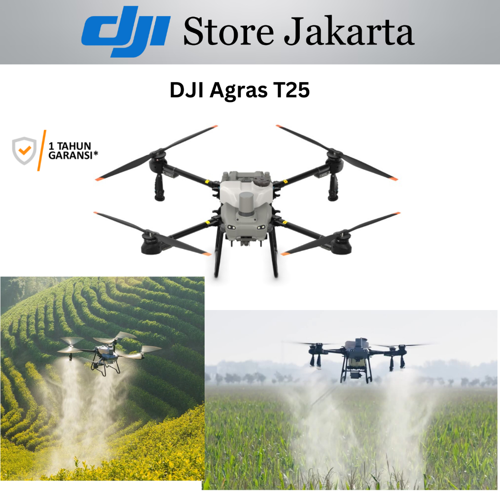 DJI Agras T25 Drone Pertanian